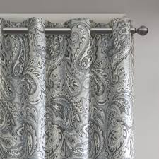 Black And White Paisley Curtains Overstock Com Online Shopping Bedding Furniture Electronics Jewelry Clothing More In 2020 Paisley Curtains Curtains Panel Curtains