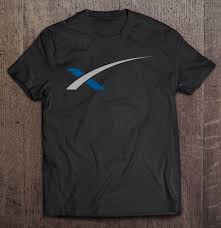 File:spacex logo black.svg is a vector version of this file. Spacex Logo