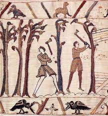 Medieval Bayeux Tapestry Medieval Tapestry Medieval Drawings