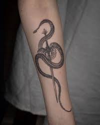 what s your favorite from 1 6 𝕬𝖗𝖙𝖎𝖘𝖙 𝖘𝖕𝖔𝖙𝖑𝖎𝖌𝖍 sleeve tattoos temp tattoo snake tattoo