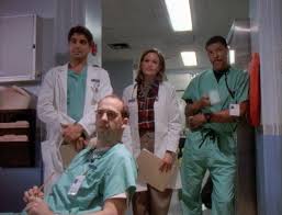 ER 第1シーズンを観終わった – Powered and Pubblowered by Punchinello Page Pavientsky Pie