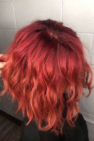 Arctic Fox Hair Color Rachelhardinhair Some Peachy Realness Today I Love Fun Colors Used Porange Wrath Peachy Hair Color Diy Hair Color Long Red Hair