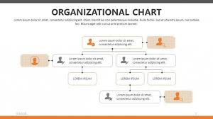 Organizational Chart Free Powerpoint Template