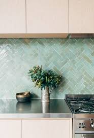 Credence De Cuisine Decryptage Deco Des Tendances Du Moment Deco Cuisine Moderne Credence Cuisine Idee Deco Cuisine