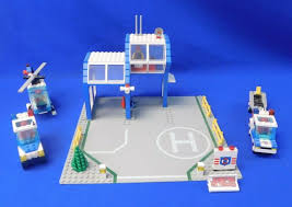 Lego Town Classic Coastal Rescue Base 6387 For Sale Online Ebay