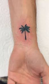 It's only wise that you employ the services of an experienced tattoo artist to effectively replicate this tattoo as it is depicted here on your wrists. 125 Unique Palm Tree Tattoos You Ll Need To See Tattoo Me Now