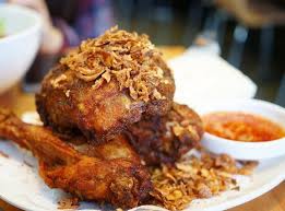 The Offalo On Instagram Luv2eat S Hat Yai Fried Chicken Southern Thai Style W Sticky Rice Fried Shallot Sweet Sweet Chili Sweet Chili Sauce Fried Chicken