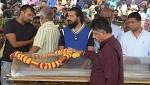 Tight Security Kannada Actor Ambareesh's
