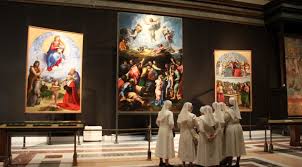 Оцените эту алтарную картину рафаэля. Rafael Santi I Ego Raboty V Rime I Florencii Wowitaly