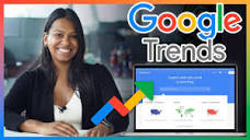 Google Trends Tutorial l How To Use It - YouTube