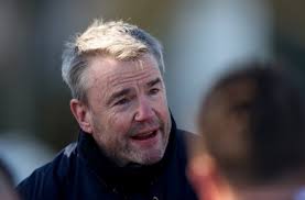 Clontarf Vs Dublin University Clontarfs Max Editorial Stock Photo