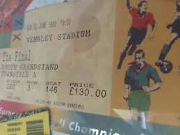 Official instagram account of wembley stadium connected by ee. Original Ticket Em Finale 30 06 1996 Wembley Stadion Deutschland Euro 96 Ebay