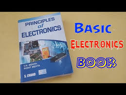 Through the advent of the printing press, books became a more integral par. Basic Electronics Book Youtube