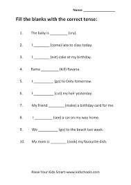 Worksheets grammar grade 3 nouns. Grade 5 English Grammar Worksheet Kidschoolz