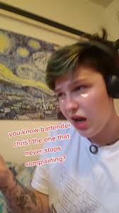 Bartender Chris Chris Im Busy