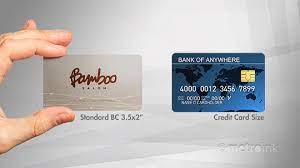 Credit card size paper is a great way for companies to promote their business. Round Corner Euro Sized Business Card Printer 2 125 X 3 375