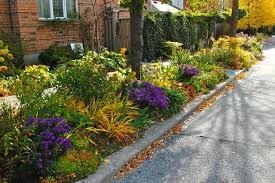 Savvy Advocate Mom And More Tranquil Thursday Toronto Boulevard Garden Diy Backyard Landscaping Backyard Backyard For Kids
