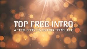 Are you looking for free after effects projects download over then 5000 free videohive after effects template for free download it now and enjoy. Free After Effects Intro Template Bokeh Reveal Topfreeintro Com After Effects Intro Templates After Effects Intro After Effects