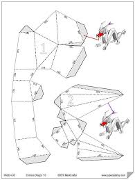 Every day new 3d models from all over the world. Chinese Dragon Printable Papercraft Template In 2021 Paper Flower Kit Papercraft Templates Paper Crafts