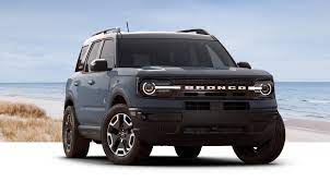2021 ford bronco sport 4dr suv awd (1.5l 3cyl turbo 8a) n/a: 2021 Bronco Sport Outer Banks Official Details Muscle Cars Trucks