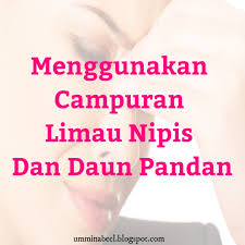 Selain itu, mengoleskan daun pandan yang direndam dalam minyak kelapa juga dipercaya dapat memberikan manfaat untuk pasien radang sendi. Vitamin Sihat Semulajadi Tips Cara Untuk Mengatasi Masalah Resdung