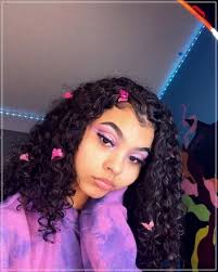 Healthy, virgin natural hair is usually low porosity (mine) and coloured or transitioning curly hair is usually high porosity. Hairstyles For Curly Hair Girls 05 Short And Curly Haircuts