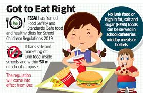 School Canteen Junk Food Banned Centre Bans Junk Food In