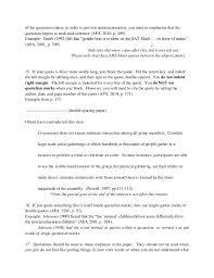 In apa, a block quote contains a direct quotation that consists of 40 or more words. Week4b Pdffile More Notes On Apa Referencing