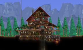 So if you are tiered. My Home Base Terraria Terrarium Base Terraria House Design Terraria House Ideas