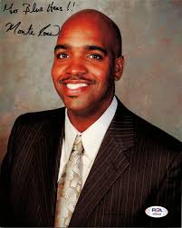 Monte Ross signed 8x10 photo PSA/DNA Delaware Fightin' Blue Hens Autographed