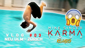 Schwimmbad Zerstort Mike Singer Ktr Vlog 03 Neu Ulm Zurich Youtube