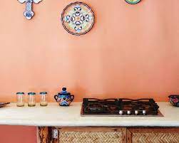 Untuk menentukan warna cat eksterior yang pas, anda dapat mengaplikasikan sampel cat warna yang anda kualitas merek cat sangatlah penting untuk dipertimbangkan. Inspirasi Warna Cat Dapur Buat Teman 88bangunan Nyaman Masak 88 Bangunan