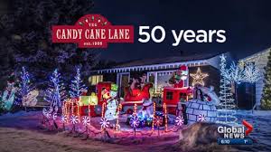 A neighborhood of holiday light displays that benefits the macc fund. Candy Cane Lane From 1968 To Modern Day Watch News Videos Online