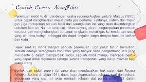 Informasi mengenai contoh cerita non fiksi pendek anak. Fiksi Dan Non Fiksi Other Quizizz