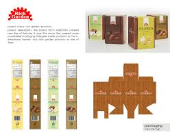 Rich Garden Packaging Design On Behance Packaging Design Design Packaging