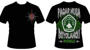 Perlengkapan gelanggang pencaksilat  gelanggang. Cara Membuat Desain Baju Pencak Silat Tersimple Youtube