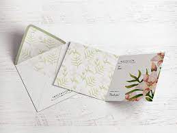 Free for personal and commercial use zip file includes: Square Invitation Greeting Card Mockup On Behance