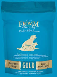 Fromm family large breed puppy gold food for dogs is formulated to meet the nutritional levels established by the aafco dog food nutrient profiles for gestation/lactation and growth, including growth of large size dogs (70 lb. Large Breed Puppy Gold Dog Food Fromm Family Foods