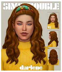 Elliandra In 2020 Sims 4 Characters Sims 4 Hair Male Sims 4