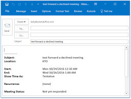 Jan 08, 2021 · how to structure the email step 1: How To Forward Meeting As Email Without Notifying Meeting Organizer In Outlook