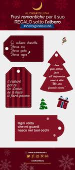Frasi Romantiche Per Il Suo Regalo Sotto L Albero Al Chiar Di Luna Regali Idee Natale Fai Da Te Romantico