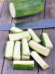 Shake off excess and place the breaded zucchini onto a plate while breading the rest; What Is Zucchini Glossary Benefits Uses Recipes With Courgette