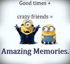 You all know who you are, and yes i count my f… Friendship Quote Funny Minions 79 Quotes