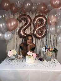 61 Beste Ideen Fur Party Geburtstagsuberraschung Rose Gold Birthday Birthday Surprise Party 18th Birthday Decorations
