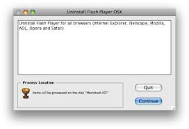 Like any other adobe product, flash player is an evolving piece of software that constantly receives patches and modifications. Flash Player Uninstaller Fur Mac Download
