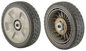 Was just at home depot to pick up a new honda mower since my craftsman died on me. 2 Rear Drive Wheels For Honda Walk Behind Mower Hrr2167vka Hrr216vka Hrr2169vka 690980729352 Ebay