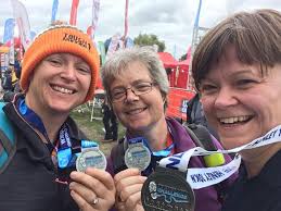 Our awesome Deputy Heads Sally Hills and Claire Gilding-Brant have just  kicked off our centenary celebrations by completing the Thames Path 100k  challenge, walking through the night! They are exhausted and have