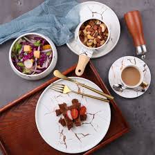 Do you assume unique dinner plates appears nice? China Unique Marbling Dinnerset Marble Plates Porcelain Dinner Plates For Hotels Restaurants China Restaurant Dinner Plate And Porcelain Plates Price