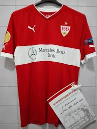 Verein für bewegungsspiele stuttgart 1893 e. Vfb Stuttgart Away Football Shirt 2012 2014 Sponsored By Mercedes Benz Bank