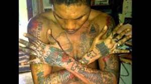 Omar, phillip, brando, styles di gal dem si mi tatto from miles. Soundhound Tattoo By Vybz Kartel
